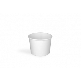 Suppentasse Karton 240ml Ø9 cm 8oz weiß (500 Stück) [TK-9988008]