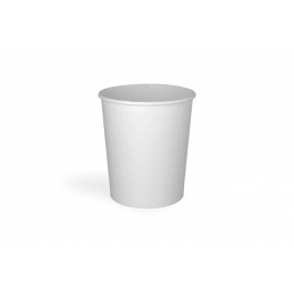 Suppentasse Karton 1000ml Ø11,8cm 32oz weiß (500 Stück) [TK-9988009]