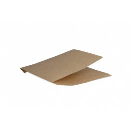Hamburger Tüte 16x16cm kraft fettbeständiges Papier (2.000 Stück) [TK-9988044]