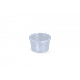 Runder Behälter PP 30cc Ø4,6cm 1oz (1.000 Stück) [TK-9988045]