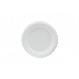 Teller Zuckerrohr Ø17.5cm (1.000 Stück) [TK-9988102]