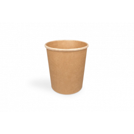 Suppentasse Karton 450ml Ø9,8 cm 16oz kraft (500 Stück) [TK-9988174]