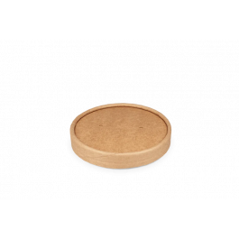 Deckel kraft Suppentasse 450ml Ø9,8 cm (500 Stück) [TK-9988178]