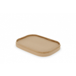 Schale Deckel 500-650-750-1000ml Kraft (300 Stück) [TK-9988188]