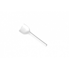 Wiederverwendbare weiße Eisportionierer CPLA 10 cm (2.000 Stück) [TK-9988198]
