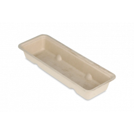 Würstchenschalen A16B (Wide) Zuckerrohr (500 Stück) [TK-9988300]