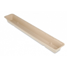 Würstchenschalen A16L (long) Zuckerrohr (500 Stück) [TK-9988302]
