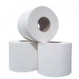 Toilettenpapier 2 Lagen 200 Blätter 12x4 rol Recycelt T1 (48 Stück) [TK-9988368]
