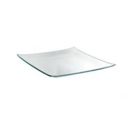 Glasschale viereckig 20x20x2cm  (1 Stück) [IFS-30263]