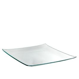 Glasschale viereckig 25x25x2cm  (1 Stück) [IFS-30264]
