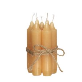 Kerzen-Set Hönig  11x2 cm (7 Stück) [IFS-32164]