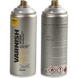 Lackspray zum Überziehen/Firnissen, Glänzend, 400 ml/ 1 Dose [HOB35026]
