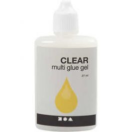 Clear Multi-Gelkleber, 27 ml/ 1 Fl. [HOB390470]