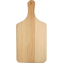 Schneidbrett, L: 28 cm, B: 14 cm, 1 Stck. [HOB577400]