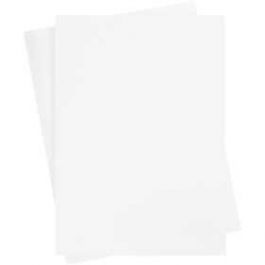 Karton, farbig, Schneeweiß, A2, 420x600 mm, 180 g, 10 Bl./ 1 Pck. [HOB21510]