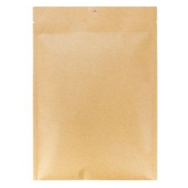 Kraftbeutel 15.2x22.9cm |Heißsiegelfähig (100 Stück) [KHS69M]