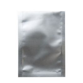 Plastikbeutel Silber 6.5x9cm Verschweißbar (100 Stück) [CRB1S]