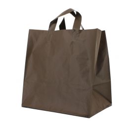 Snacktüten 21+15x19cm Braun (250 Stück) [FP-DQL015]