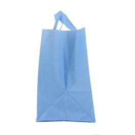 Snacktüten 21+15x19cm Blau (250 Stück) [FP-DQL017]