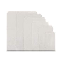 Geschenktüten 7x13cm Weiß (1000 Stück) [FP-FPK012]
