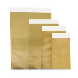 Luxus-Geschenktüten 7x13cm Gold (1000 Stück) [FP-FPK071]