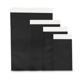Luxus-Geschenktüten 7x8cm Schwarz (1000 Stück) [FP-FPK070]