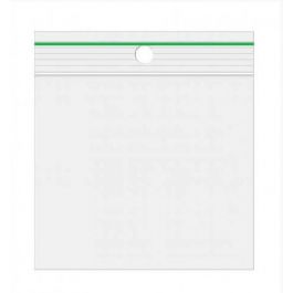 Druckverschlussbeutel Transparent 10x23cm PE 50 Mikron (1.000 Stück) [2PEC1023]