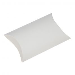 Kissenschachteln 40x28x6.5cm Weiß (100 Stück) [FP-GDD005]