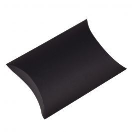 Kissenschachteln 40x28x6.5cm Schwarz (100 Stück) [FP-GDD015]