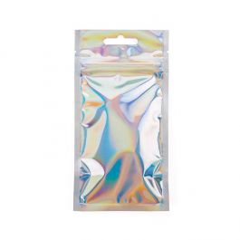 Druckverschlussbeutel Holographisch 7.6x12.7cm (25 Stück) [HZBB35H]