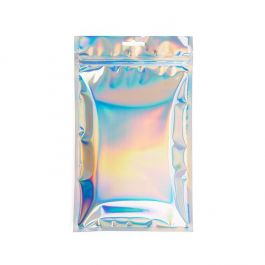 Druckverschlussbeutel Holographisch 15.2x22.9cm (25 Stück) [HZBB69H]