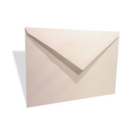 Umschläge mit Leinenstruktur Weiß 13x9,2cm (50 Stück) [E230]