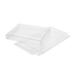 Klarsichtschachteln 13.7x1.6x18.7cm Transparent (25 Stück) [FPB119]