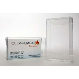 Klarsichtschachteln 5.4x1.7x9.2cm Transparent (25 Stück) [FB36]