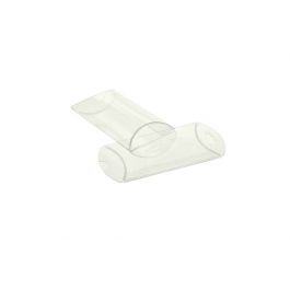 Kissenschachteln Transparent 15.2x3.8x20.3cm mit Aufhängeloch (25 Stück) [PB79]