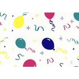 Bedruckte Beutel Luftballons 10,2x6,4x24,1cm mit Seitenfalten (100 Stück) [G4CEL]