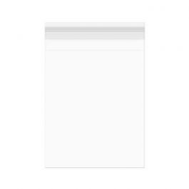 Klappenbeutel 11,7x14,6cm Hochtransparent (250 Stück) [VL54]