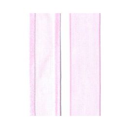 Dekoband Mono Hellrosa 0.3 cm x 46 meter (1 Rolle) [RIB8LPK]