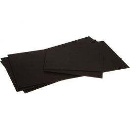 Hintergrundkarton Schwarz 21.6x27.9cm Bainbridge 100 Super (25 Stück) [BACB811]