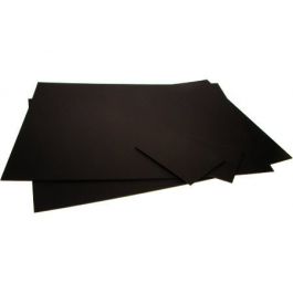 Hintergrundkarton Schwarz 21.6x27.9cm Bainbridge 100 Super (25 Stück) [BACC811]