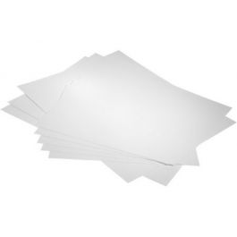 Hintergrundkarton Weiß 21,6x27,9cm Bainbridge Alphamount ArtCare (25 Stück) [BACD811]