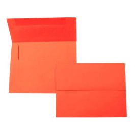 Umschläge Kürbis Orange 16,5x12,1cm Astrobright (50 Stück) [E5110]