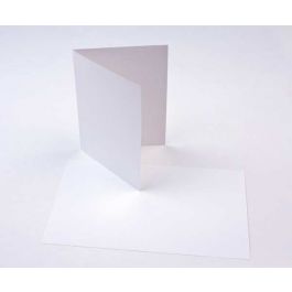 Glückwunschkarten Weiß 17,8x12,4cm Mohawk Options 100% Recycelt Einfach (50 Stück) [PF00]