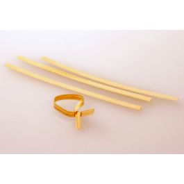 Verschluss-Streifen 10,2x0,4cm Kraftpapier (1.000 Stück) [TT4KR]