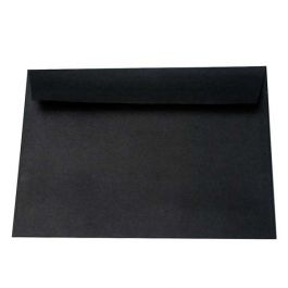 Umschläge für Rahmenkarten Schwarz 22,2x14,6cm (50 Stück) [EJ42]