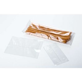 Plastikbeutel 15.2x25.4cm 30 Mikron Verschweißbar durch Hitze (100 Stück) [SFB610]