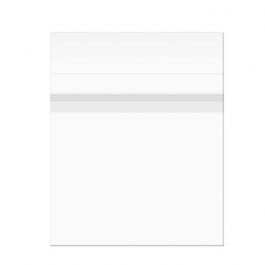 Plastikbeutel 66x78,4cm Premium mit Schutzverschluss (25 Stück) [PC2430B]