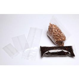 Plastikbeutel "Heat Seal" 5,1x20,3cm laminiert (100 Stück) [SLB28]