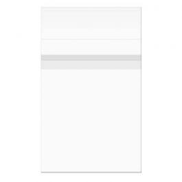 Klappenbeutel 15.1x22.3cm Premium mit Schutzverschluss (100 Stück) [PR59]