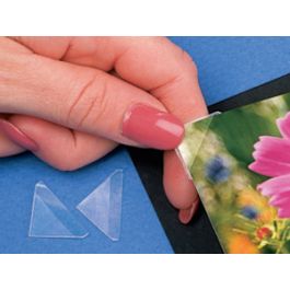 Fotoecken 7,6cm (Schachtel mit 100 Stück) [MC4]
